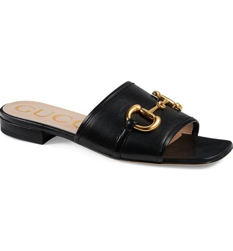 gucci deva slide sandal|gucci slide sandals women's.